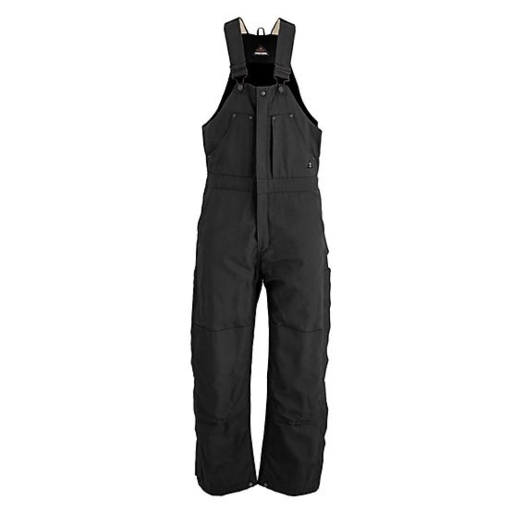 Ridgecut Toughwear Mens Insulated Duck Bib Overalls Black Medium NWT Workwear